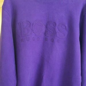 Hugo boss sweatshirt